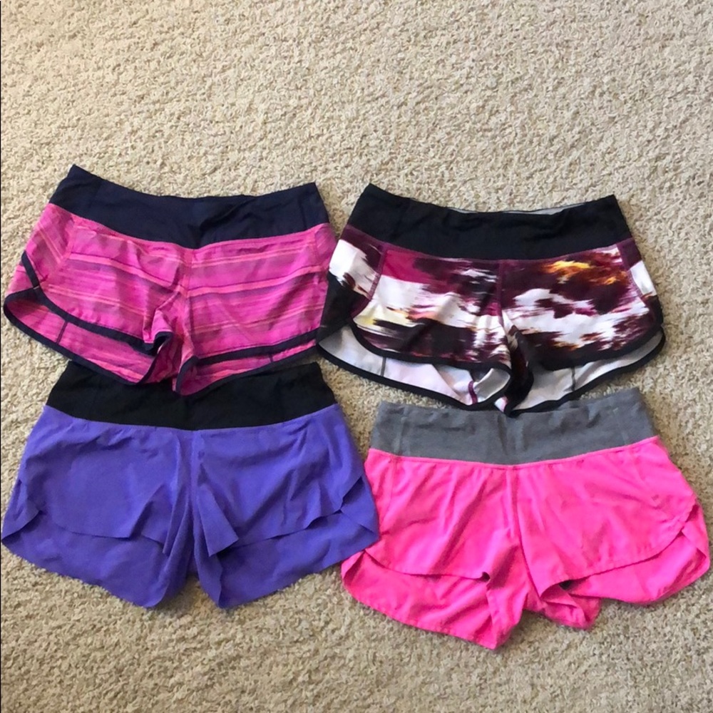 Lululemon Women’s Speed Up Short- Size 4, 2.5” - Picture 2 of 3
